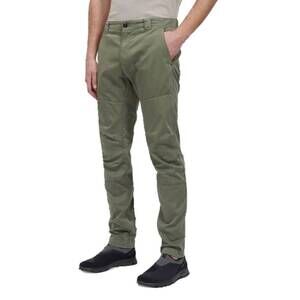 NEW C.P. COMPANY ergonomic fit trousers in bronze green